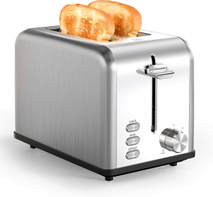 W1134P237561  2 chip Toaster 1.5-inch super wide slot 6 Browning settings and 3 features (thaw / reheat / cancel) SUS304 Ultra wide slot and remo (W1134P237561: W1134P237562)