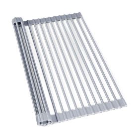 Portable Drain Rack for Kitchen Sink (Color: As pic show, Type: Kitchen Supplies)